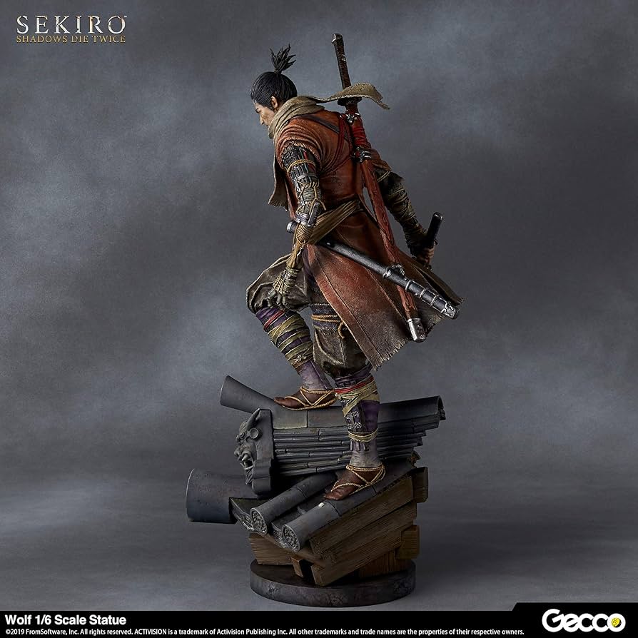 【新品未開封品】SEKIRO Wolf Statue 隻狼 gecco Sekiro Wolf Statue - Comic Concepts